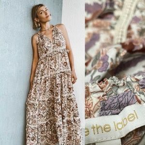 NWOT LOVE THE LABEL | BOTANICAL DRESS